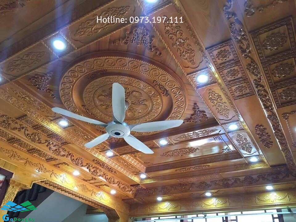 Top những mẫu trần gỗ tự nhiên đẹp mới nhất