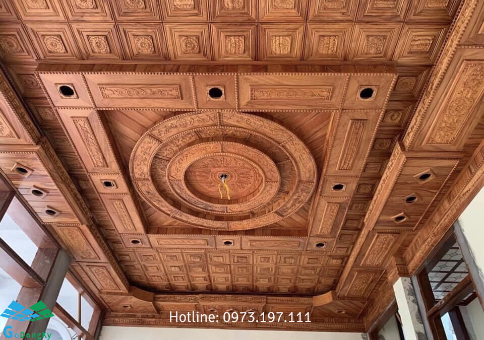 Cách bảo quản trần gỗ tự nhiên