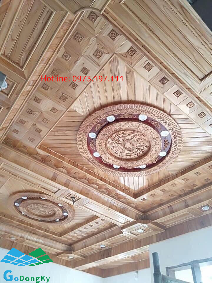 Những lý do trần gỗ pơ mu luôn được ưa chuộng
