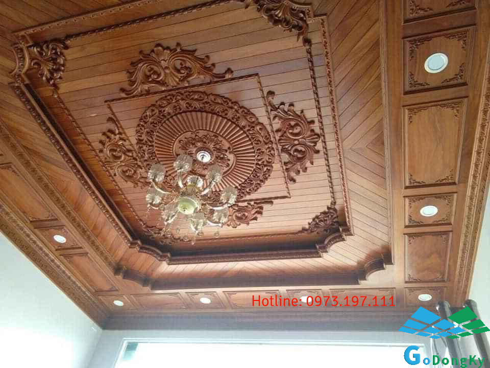 Đón đầu xu hướng với những mẫu trần gỗ đẹp