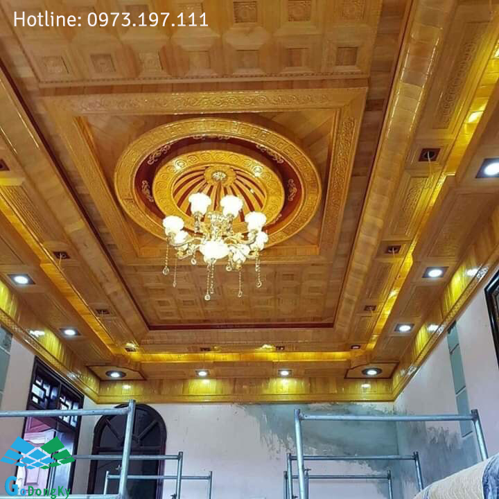 Các yếu tổ ảnh hưởng đến giá trần gỗ tự nhiên