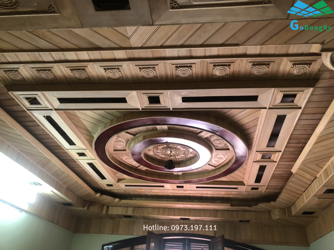 Những loại gỗ tạo nên trần gỗ tự nhiên