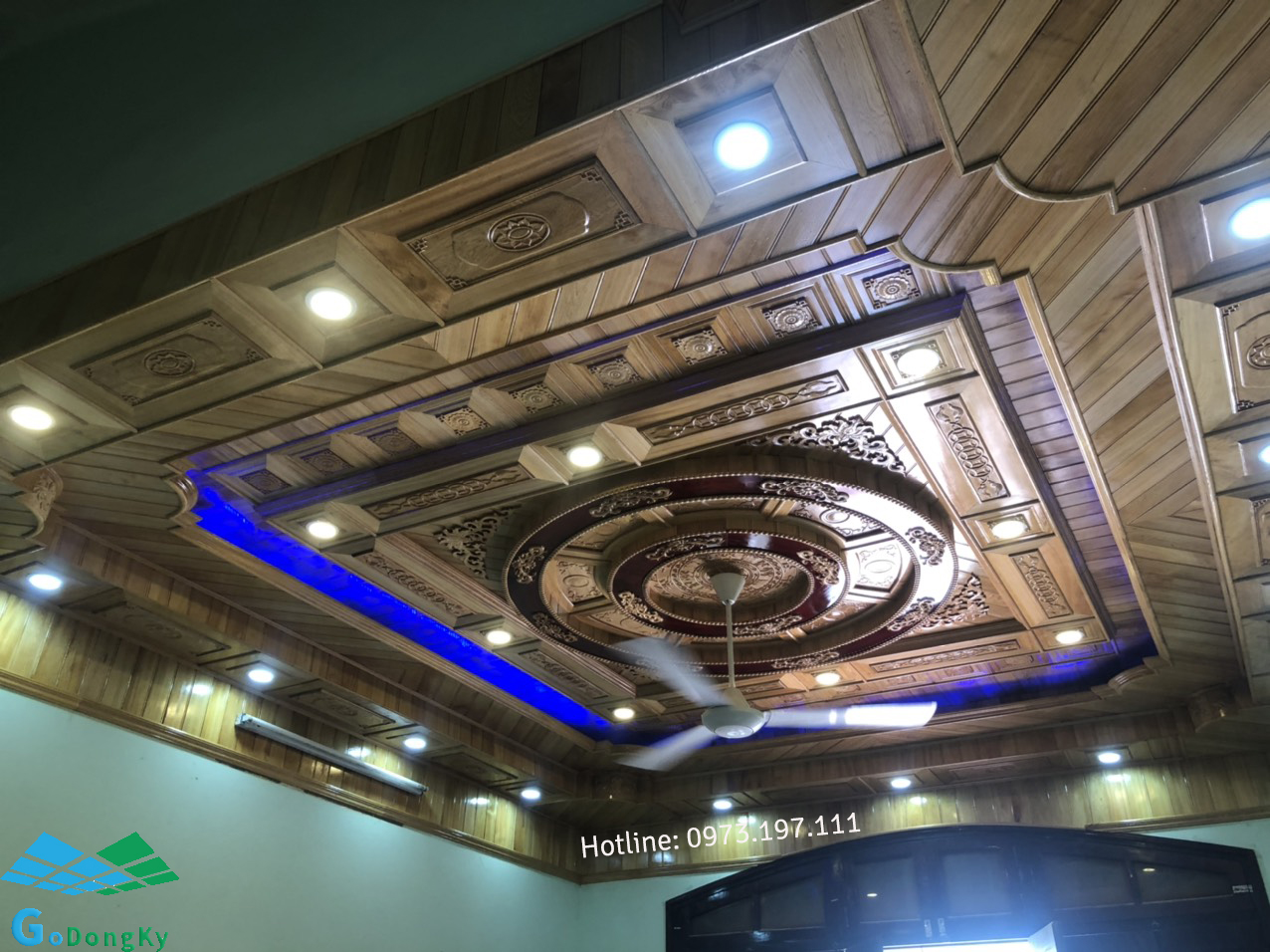 Quy trình thi công trần gỗ tự nhiên giá hợp lý