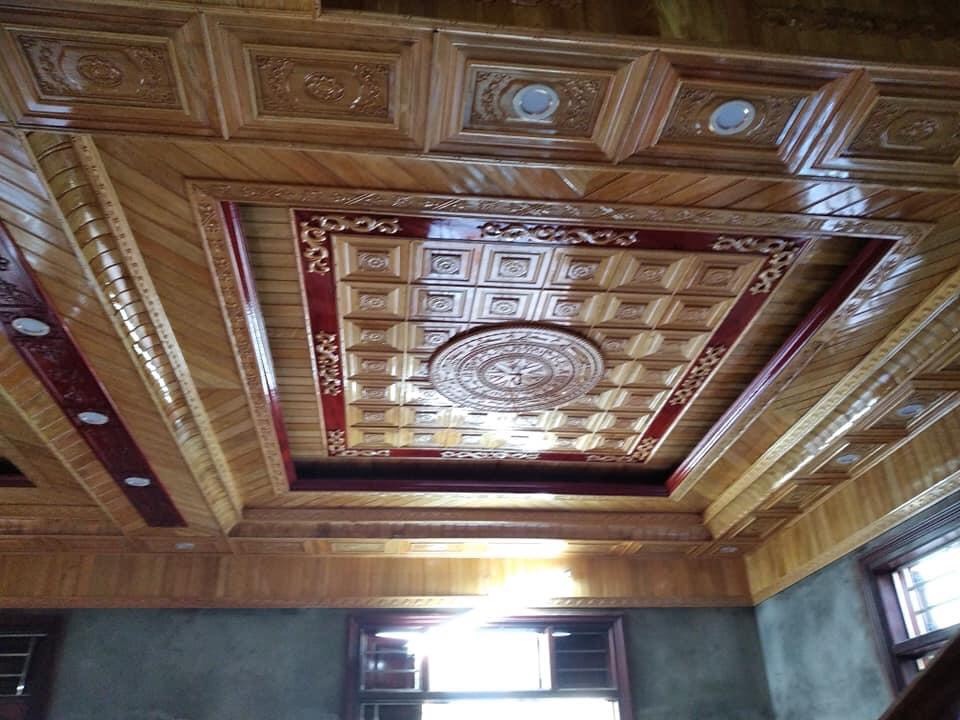 Thi công ốp trần gỗ đúng cách